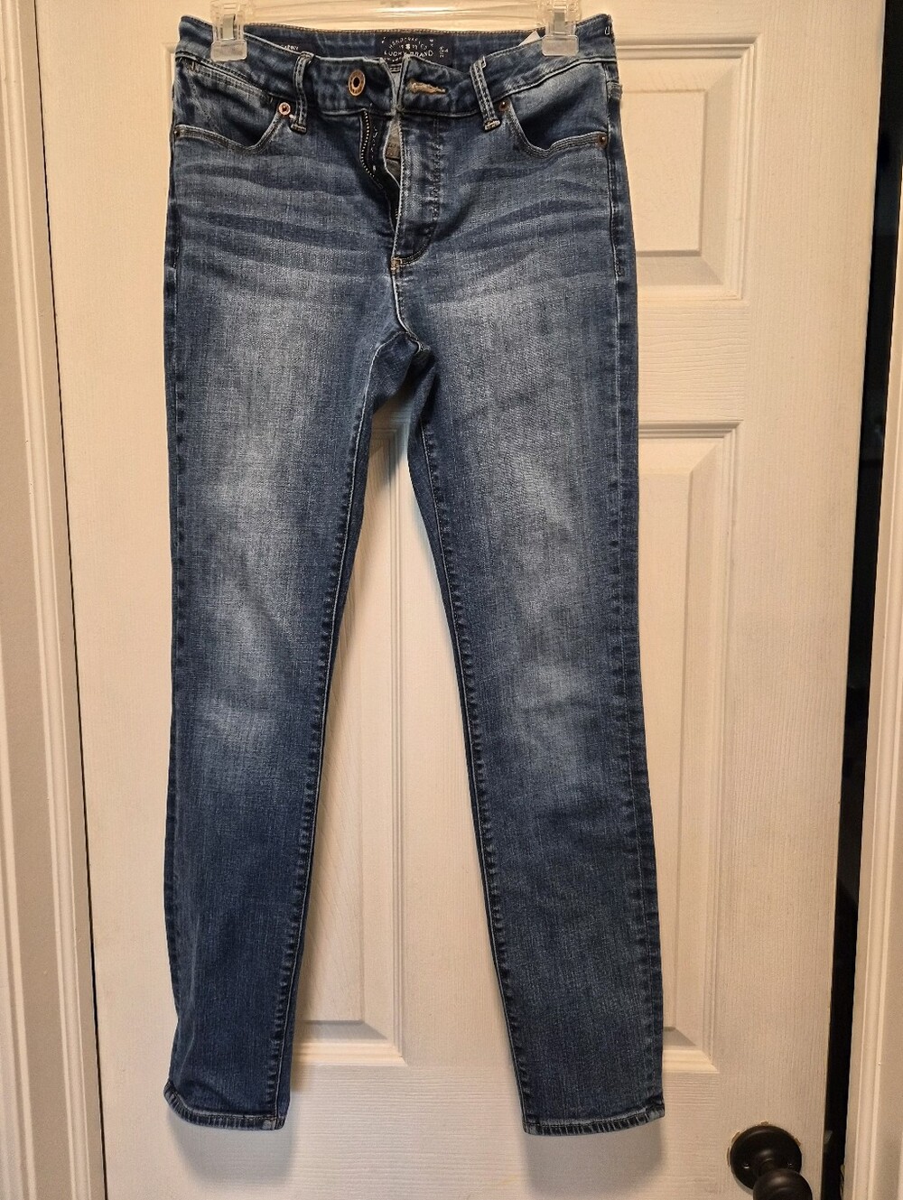 Lucky Brand Light Blue Skinny Jeans